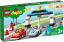 LEGO® DUPLO® 10947 Pretekárske autá - poškodený obal