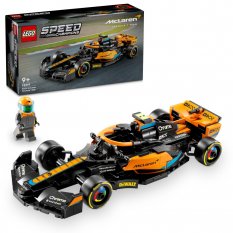 LEGO® Speed Champions 76919 Samochód wyścigowy McLaren Formula 1 wersja 2023