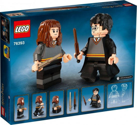 LEGO® Harry Potter™ 76393 Harry Potter™ & Hermine Granger™