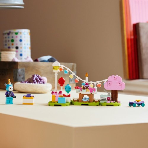 LEGO® Animal Crossing™ 77046 Julians verjaardagsfeestje