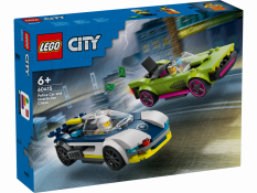 LEGO® City 60415 Verfolgungsjagd mit Polizeiauto und Muscle Car