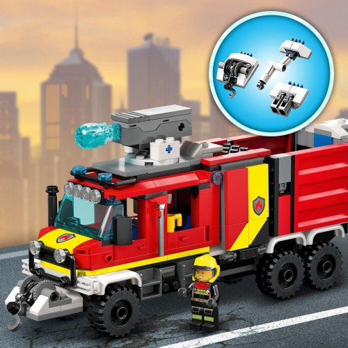 LEGO® City 60374 Le camion d’intervention des pompiers