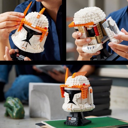 LEGO® Star Wars™ 75350 Le casque du Commandant clone Cody™