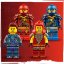 LEGO® Ninjago® 71812 Kaiův nindžovský robotický oblek
