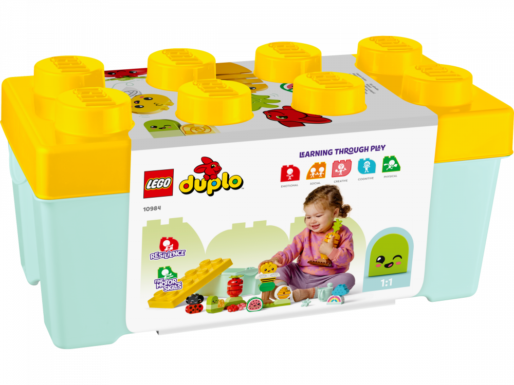 LEGO 10988 Duplo Paseo en Autobús, Juguete Educativo para Desarrollar  Habilidades Sociales y Motricidad Fina. Más de 2 Años
