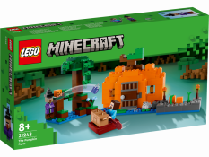 LEGO® Minecraft® 21248 Dyniowa farma