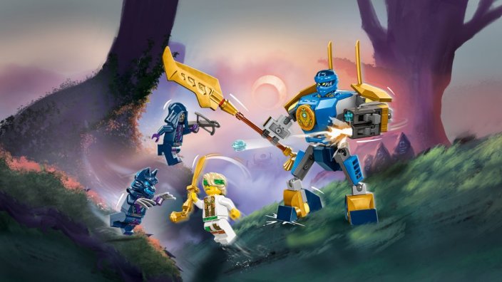 LEGO® Ninjago® 71805 Pack de combat : le robot de Jay
