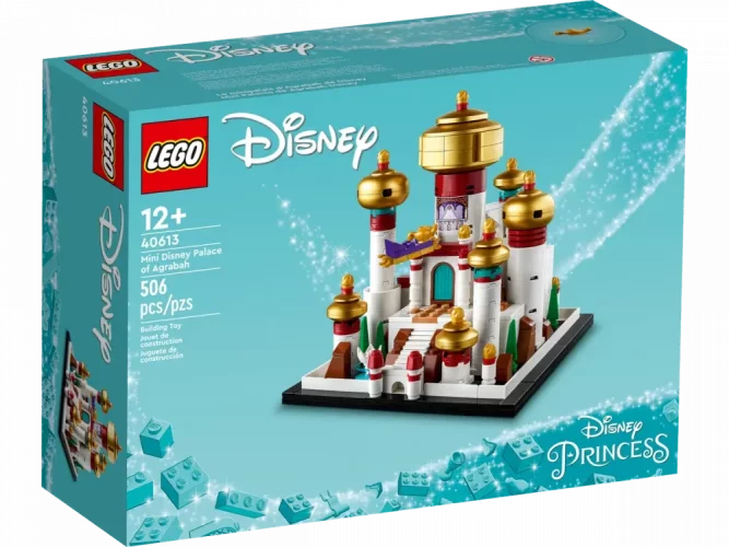LEGO® Disney™ 40613 Mały pałac Disneya w Agrabah