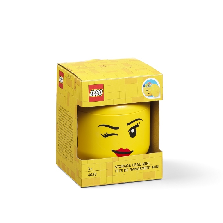 LEGO® Testa contenitore (mini) - winky