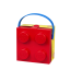 LEGO® boîte avec poignée - rouge