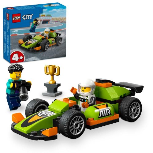LEGO® City 60399 Zielony samochód wyścigowy