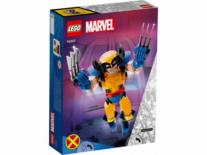 LEGO® Marvel 76257 La figurine de Wolverine