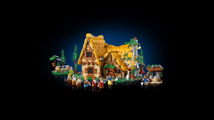 LEGO® Disney™ 43242 Il cottage di Biancaneve e i Sette Nani