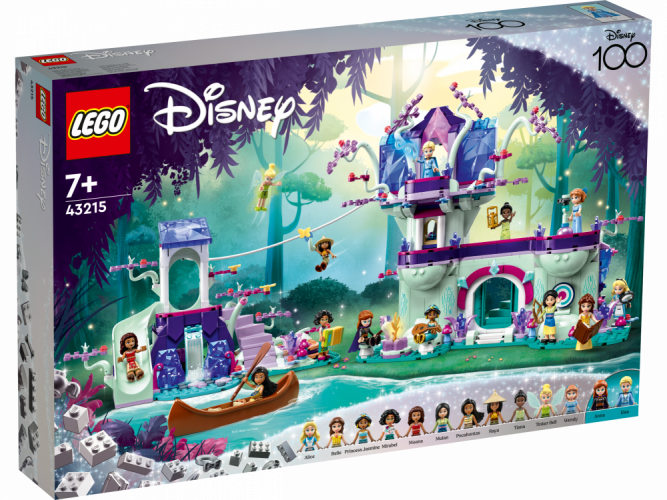 LEGO® Disney™ 43215 De betoverde boomhut