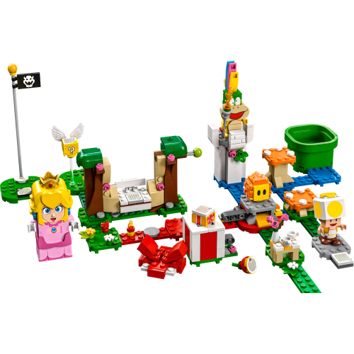 LEGO® Super Mario™ 71403 Peach kalandjai kezdőpálya
