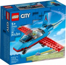 LEGO® City 60323 Samolot kaskaderski