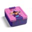 LEGO® Friends Girls Rock sada na svačinu (fľaša a box) - fialová