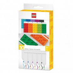LEGO® Marcadores, mistura de cores - 10 peças