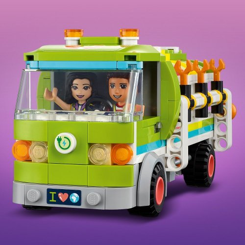 LEGO® Friends 41712 Camion riciclaggio rifiuti