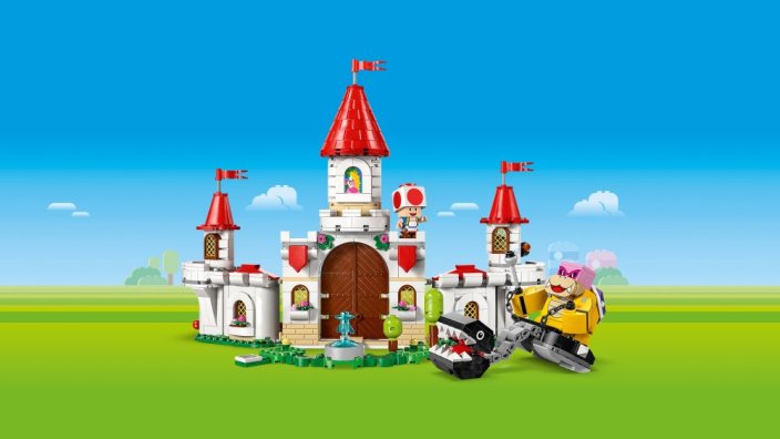 LEGO® Super Mario™ 71435 Battle with Roy at Peach's Castle