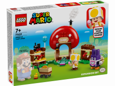 LEGO® Super Mario™ 71429 Nabbit Toad boltjánál kiegészítő szett