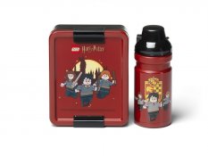 LEGO® Harry Potter snack set (bouteille et boite) - Gryffondor