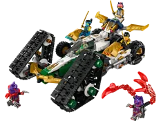 LEGO® Ninjago® 71820 A nindzsacsapat kombinálható járműve