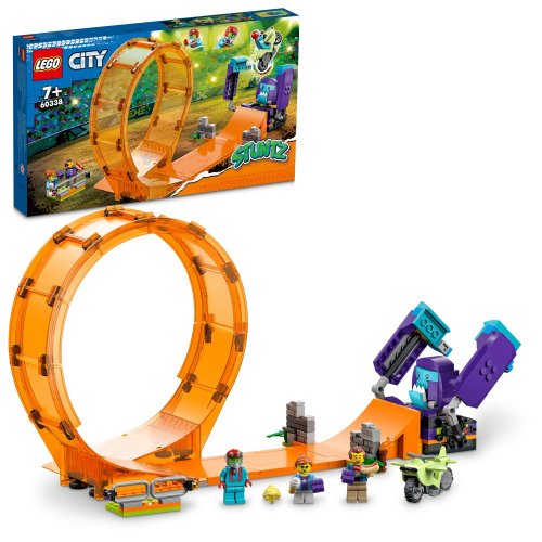 LEGO® City 60338 Smashing Chimpanzee Stunt Loop