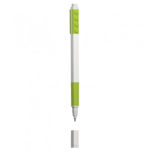 LEGO® Gélové pero - svetlo zelené