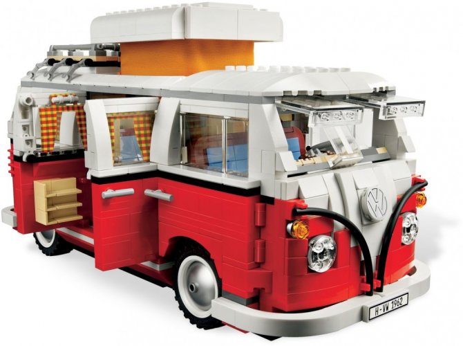 LEGO® Creator Expert 10220 Volkswagen T1 Kampeerbus