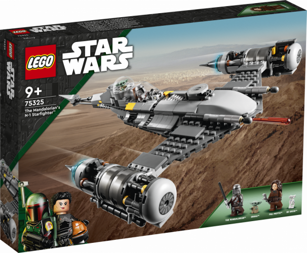 LEGO® Star Wars™ 75325 Le chasseur N-1 du Mandalorien