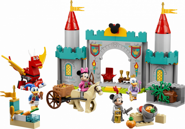 LEGO® Disney™ 10780 Mickey et ses amis défenseurs du château