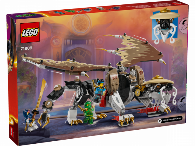 LEGO® Ninjago® 71809 Egalt, il Drago Maestro