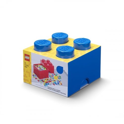 LEGO® Tárolódoboz 4 - kék