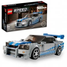 LEGO® Speed Champions 76917 Nissan Skyline GT-R (R34) z filmu „Za szybcy, za wściekli” - uszkodzone opakowanie
