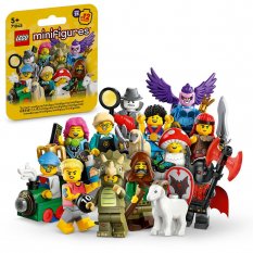 LEGO® Minifiguras 71045 25ª Edición - box - 36 pcs