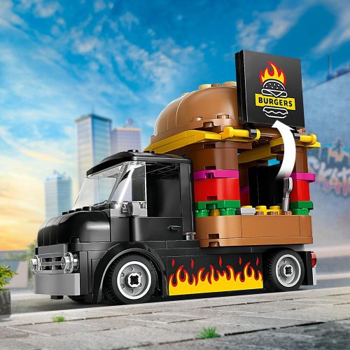 LEGO® City 60404 Hamburgerbil