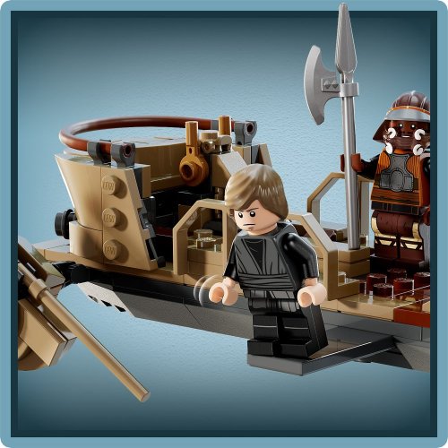 LEGO® Star Wars™ 75396 Sivatagi sikló és a sarlacc ürege