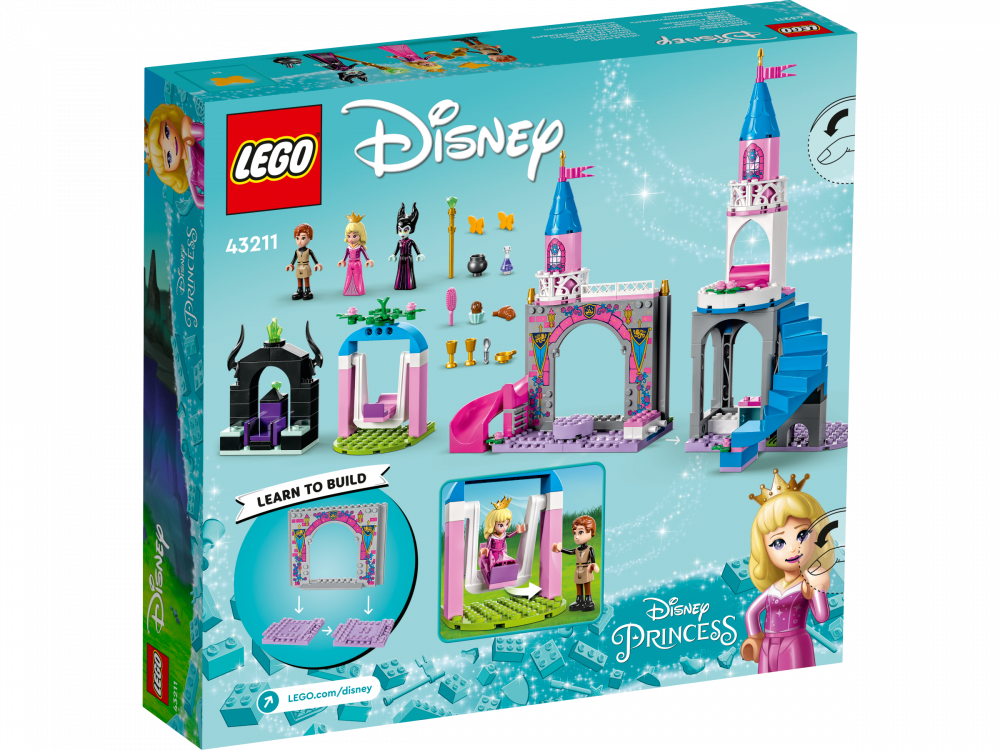 LEGO Princesas Disney O Castelo do Conto de Fadas da Bela Adormecida 41152