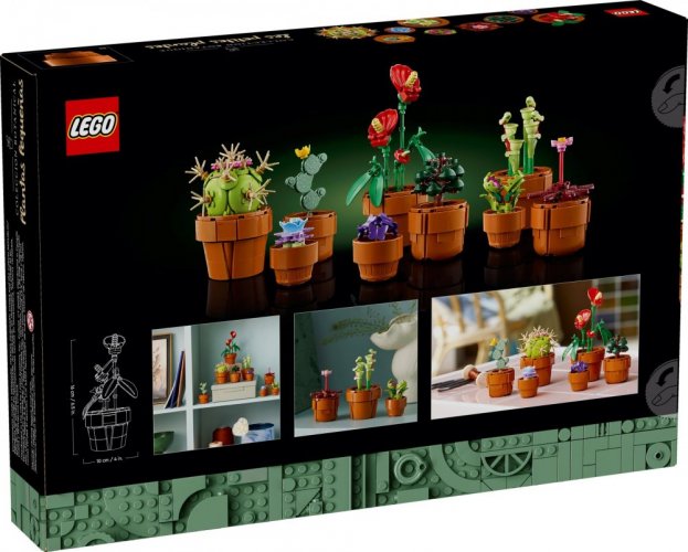 LEGO® Icons 10329 Plantas Diminutas