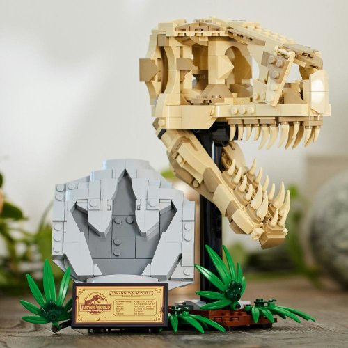 LEGO® Jurassic World™ 76964 Les fossiles de dinosaures : le crâne du T. rex