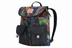 LEGO Tribini HAPPY small backpack - multicolor