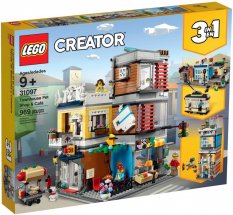 LEGO® Creator 3-in-1 31097 Woonhuis, dierenwinkel & café