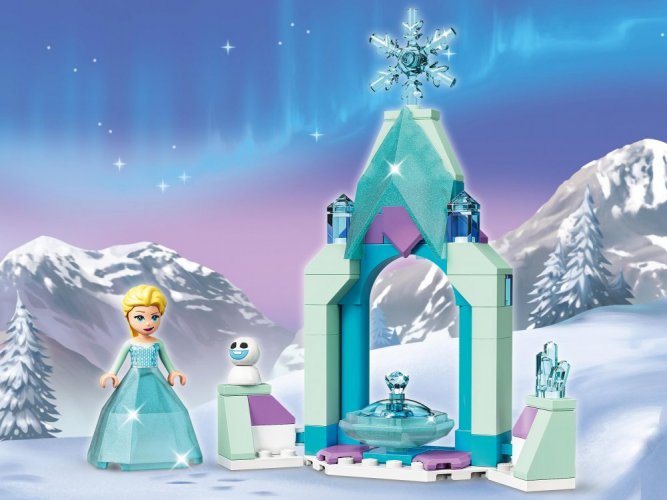 LEGO® Disney™ 43199 Pátio do Castelo da Elsa