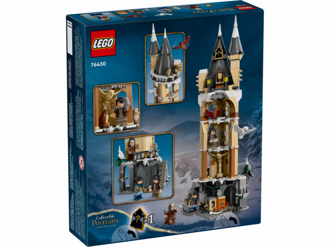 LEGO® Harry Potter™ 76430 Torre das Corujas do Castelo de Hogwarts™