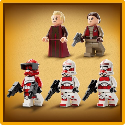LEGO® Star Wars™ 75354 Coruscant őrző hadihajó™