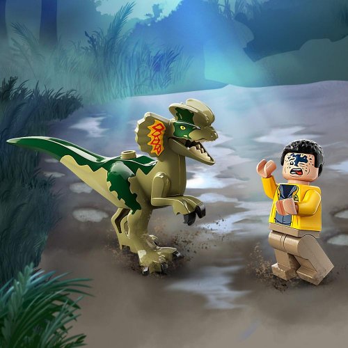LEGO® Jurassic World™ 76958 Dilophosaurus támadás