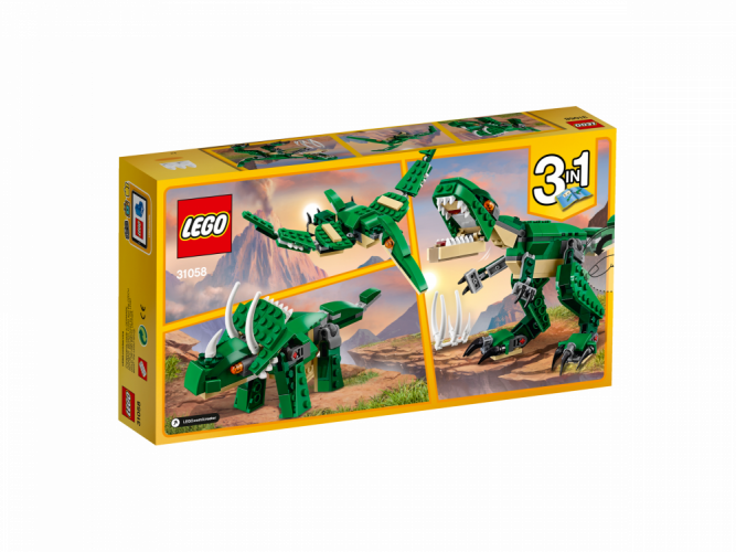 LEGO® Creator 3-in-1 31058 Machtige dinosaurussen