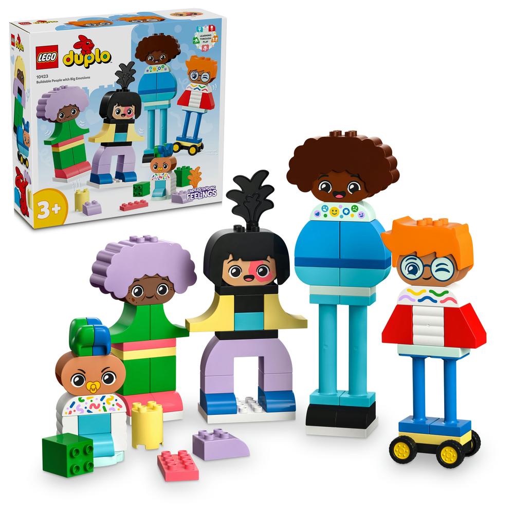 LEGO DUPLO - Juguete de casa de jengibre de Papá Noel con figura de Papá  Noel, idea de regalo para niños pequeños, niñas y niños de 2 años más, 10976