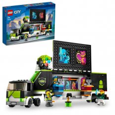 LEGO® City 60388 Camión de Torneo de Videojuegos